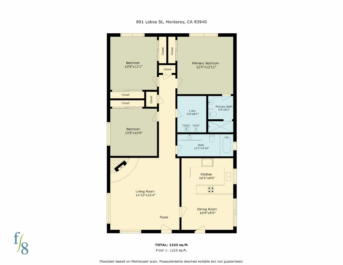 801 Lobos Street Monterey, CA 93940 - Photo 43 of 43 a picture of a wall next to a white wall