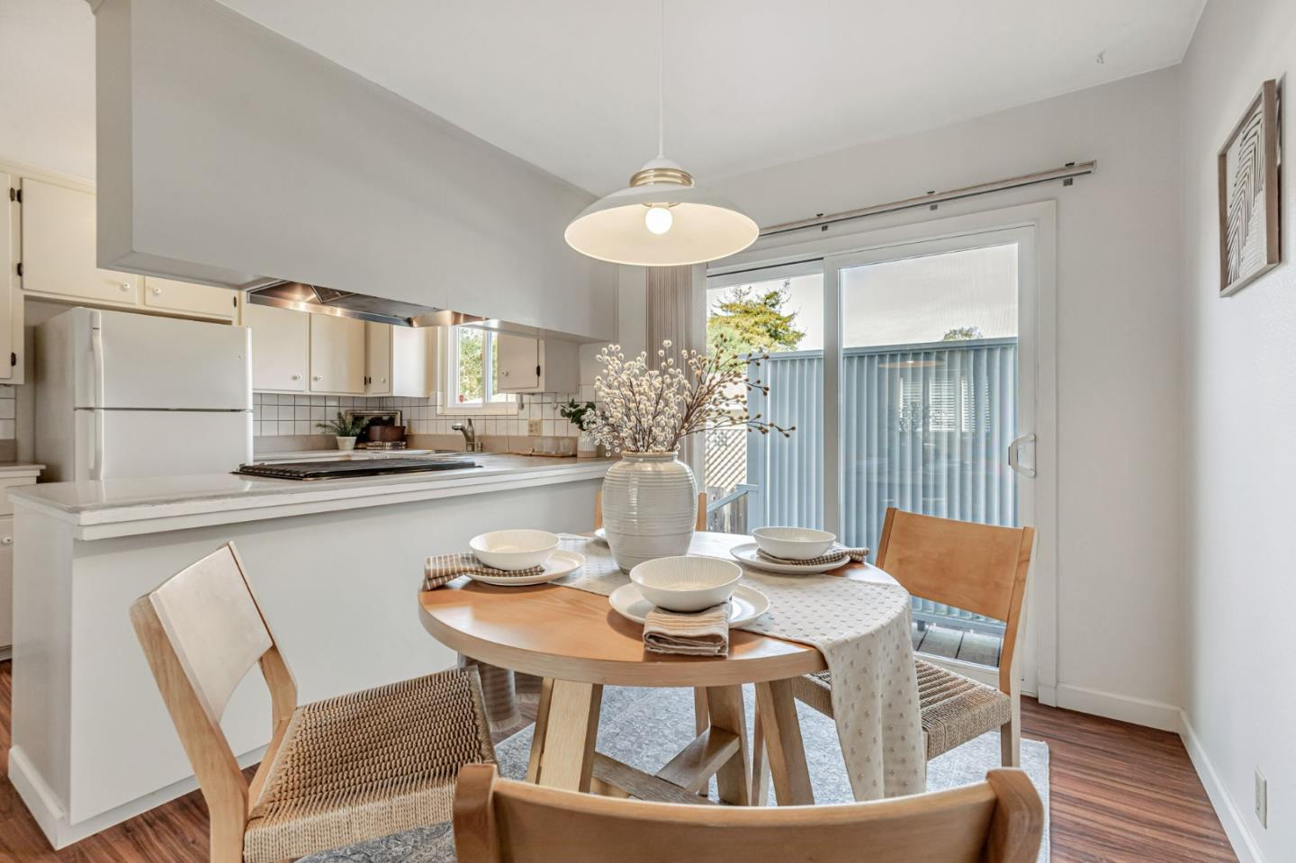 801 Lobos Street Monterey, CA 93940 - Photo 8 of 43 a view of a dining room with furniture and wooden floor