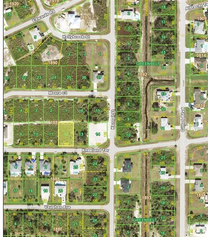 $22,000 | 12206 Kneeland Terrace, Port Charlotte, FL 33981