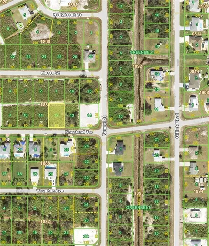 $22,000 | 12206 Kneeland Terrace, Port Charlotte, FL 33981