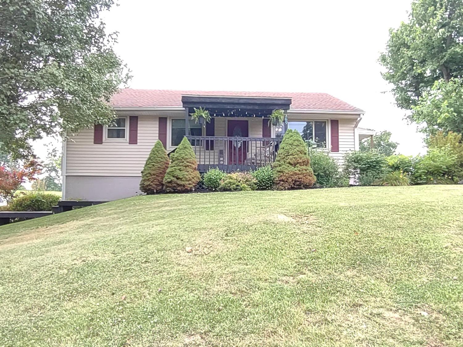front view of house