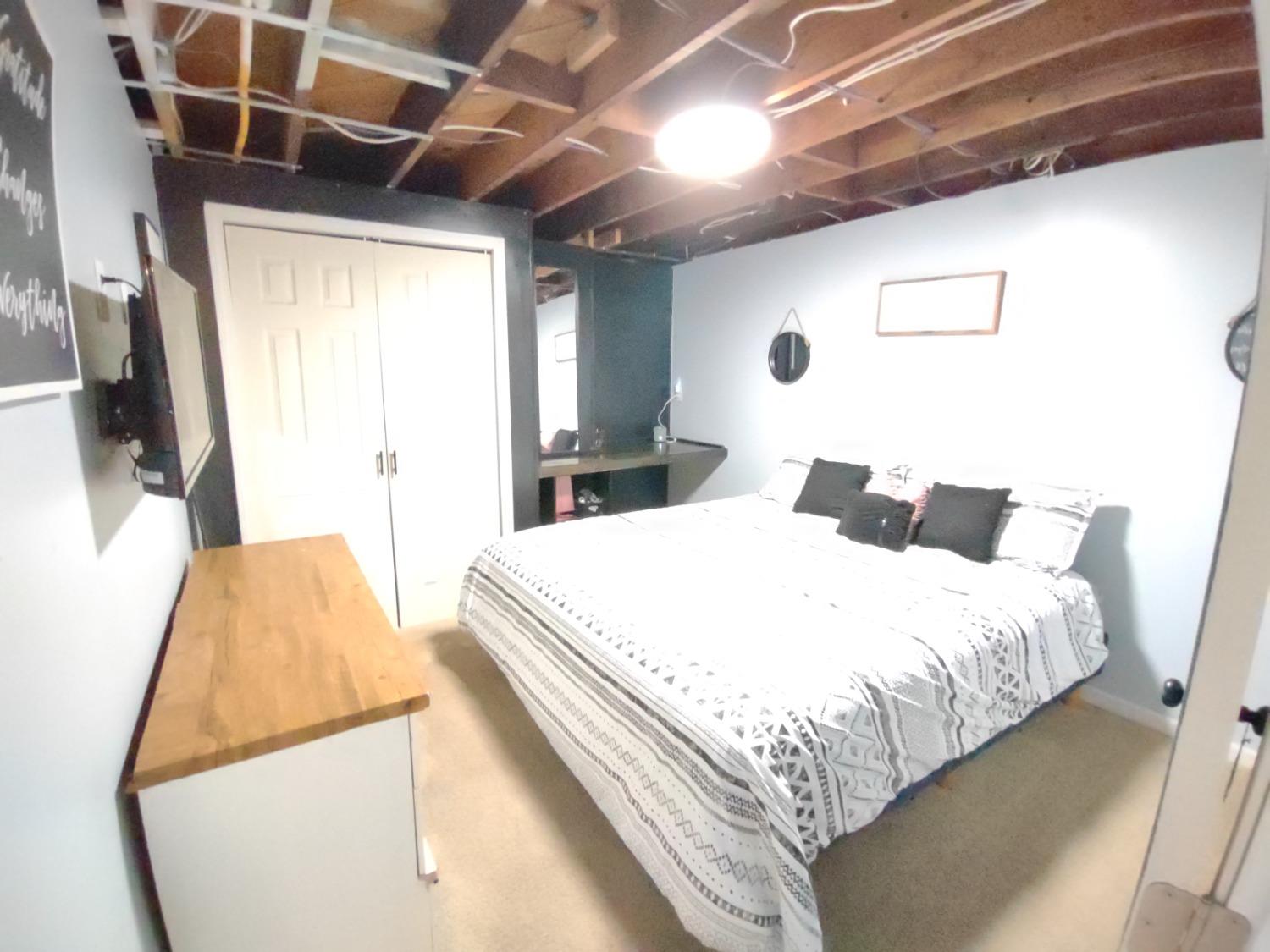 369 Tower Road Lawrenceburg, IN 47025 - Photo 19 of 22 basement room w/ closet & carpet