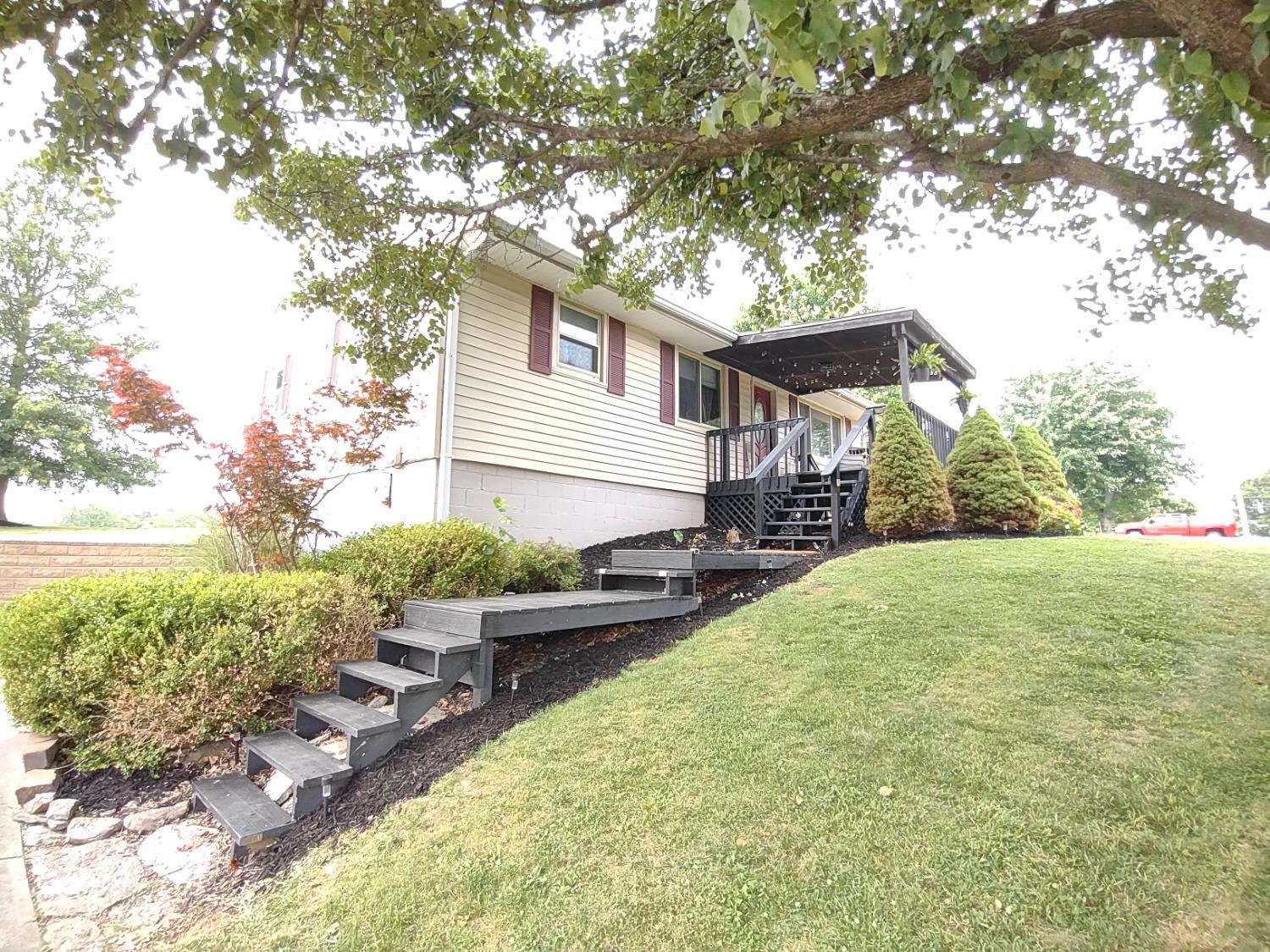 left angle of house