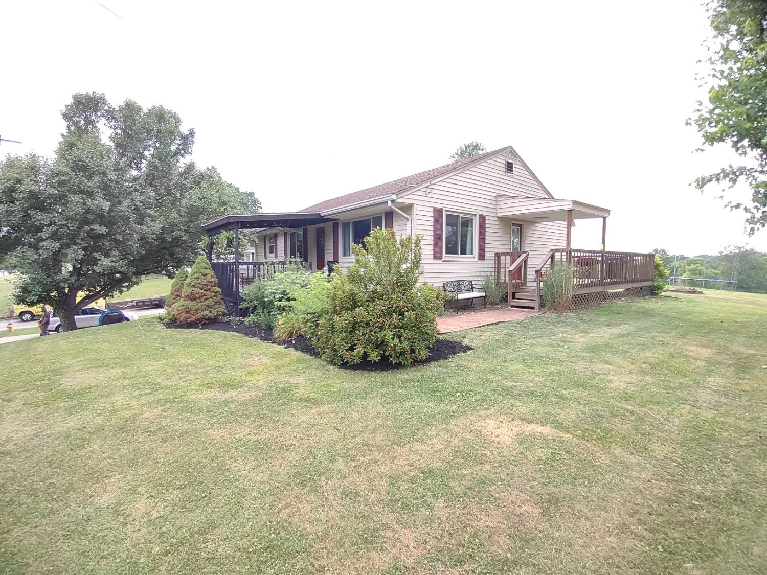 right angle of house
