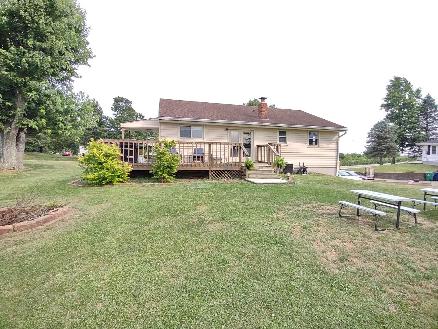 rear view of house
