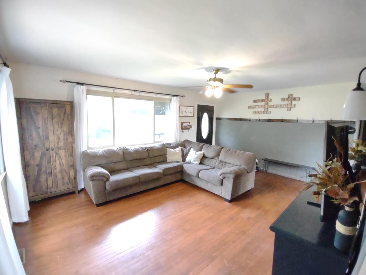 369 Tower Road Lawrenceburg, IN 47025 - Photo 8 of 22 living room w/ hardwood floors