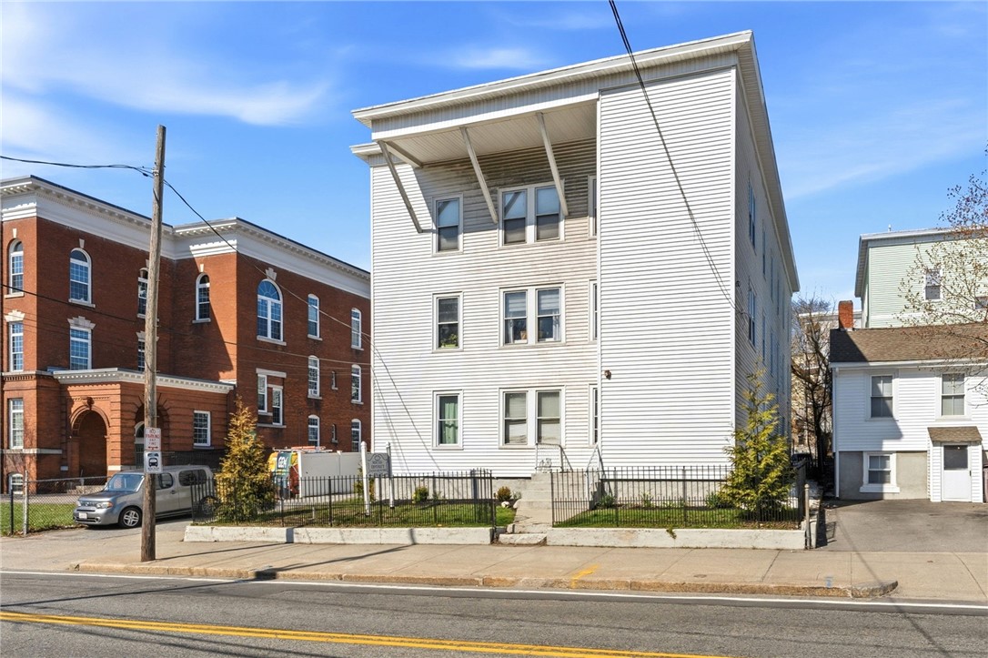 736 Social Street, Unit 1R Woonsocket, RI 02895 - Photo 24 of 30 building exterior