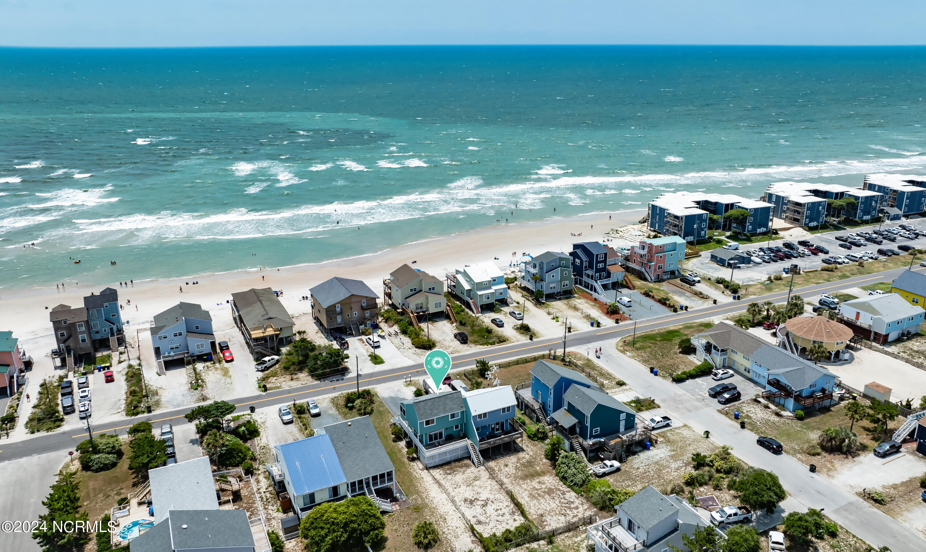 2301 New River Inlet Road, Unit 2 North Topsail Beach, NC 28460 - Photo 46 of 58 Proximity to Beach