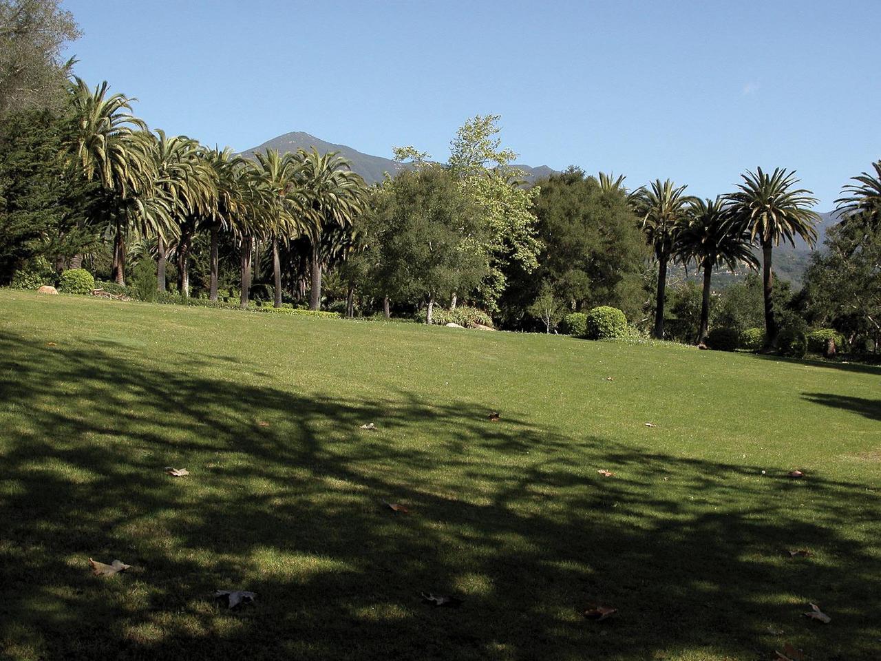 2535 Sycamore Canyon Road Santa Barbara, CA 93108 - Photo 5 of 6 a view of a field with an ocean