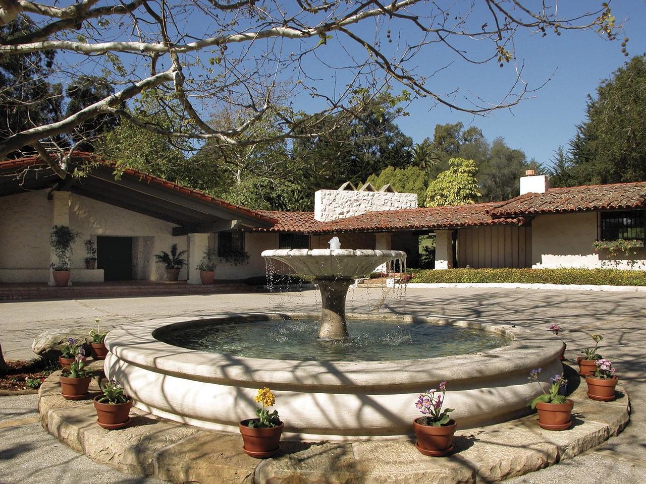 2535 Sycamore Canyon Road Santa Barbara, CA 93108 - Photo 6 of 6 a view of a house with pool