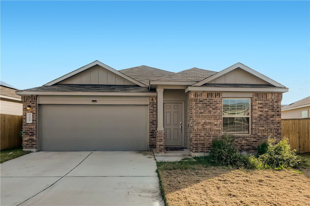 209 COSMOS Lane Jarrell, TX 76537 - Photo 1 of 1