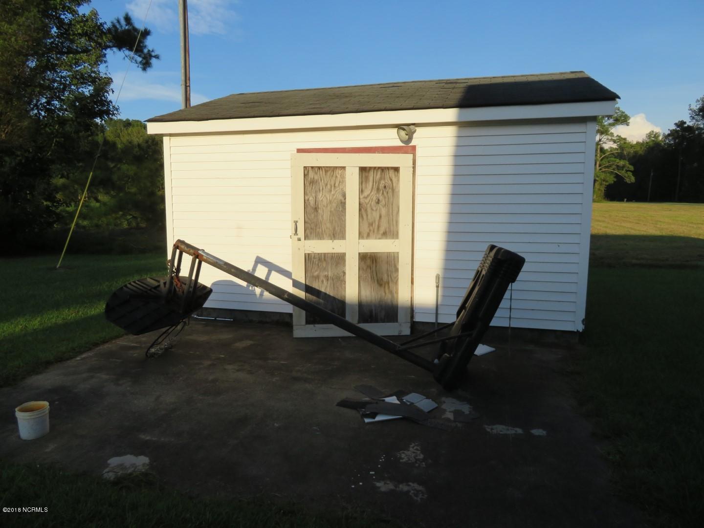 2775 Hills Neck Road Ernul, NC 28527 - Photo 19 of 29 Storage Building