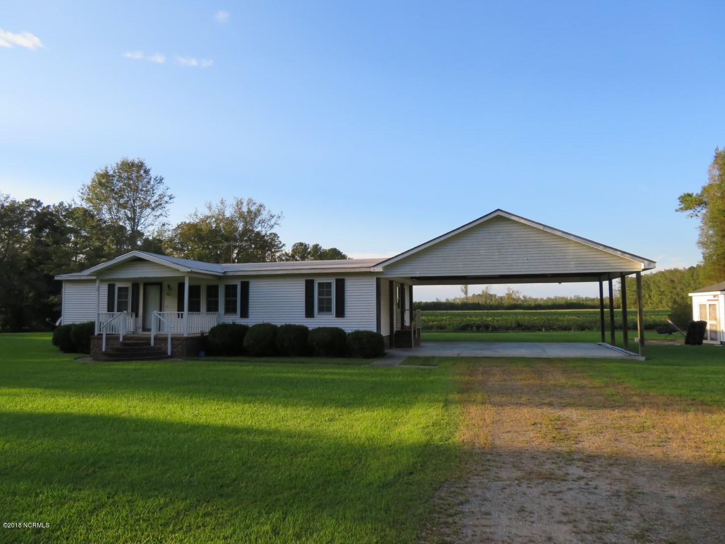 2775 Hills Neck Road Ernul, NC 28527 - Photo 22 of 29 View From Street