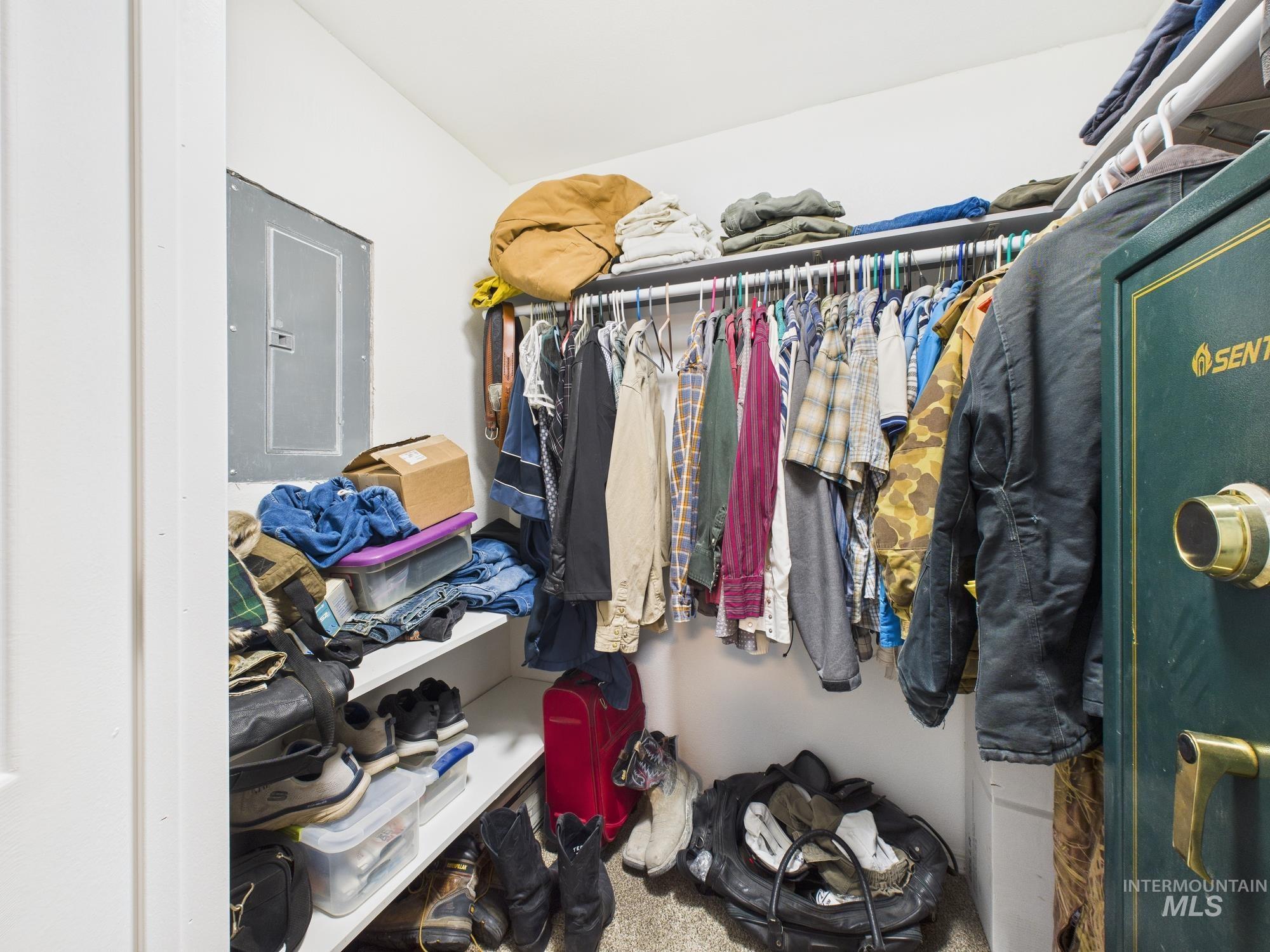 1086 Highland Lane Mesa, ID 83643 - Photo 28 of 45 Walk in closet featuring electric panel