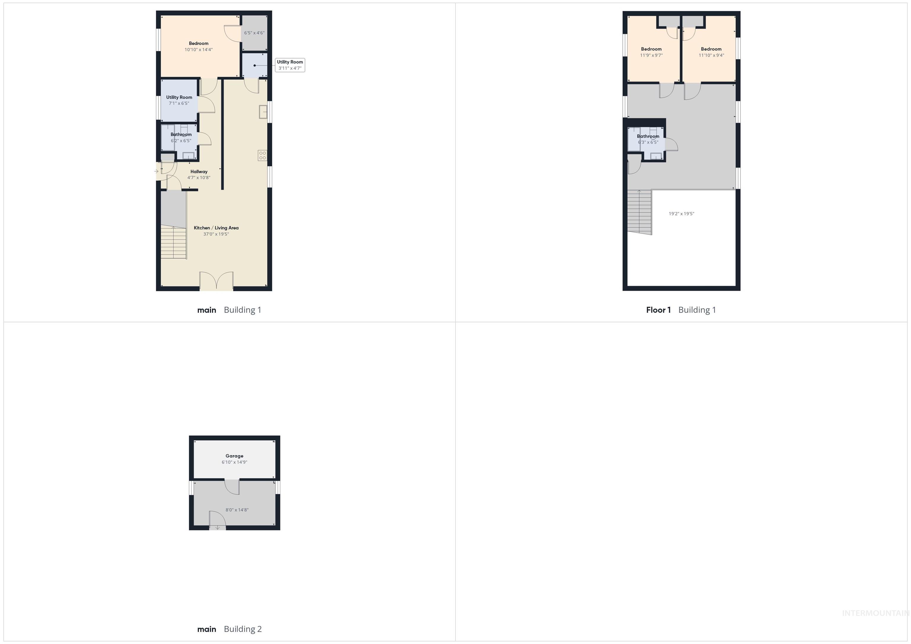 1086 Highland Lane Mesa, ID 83643 - Photo 43 of 45 View of home floor plan