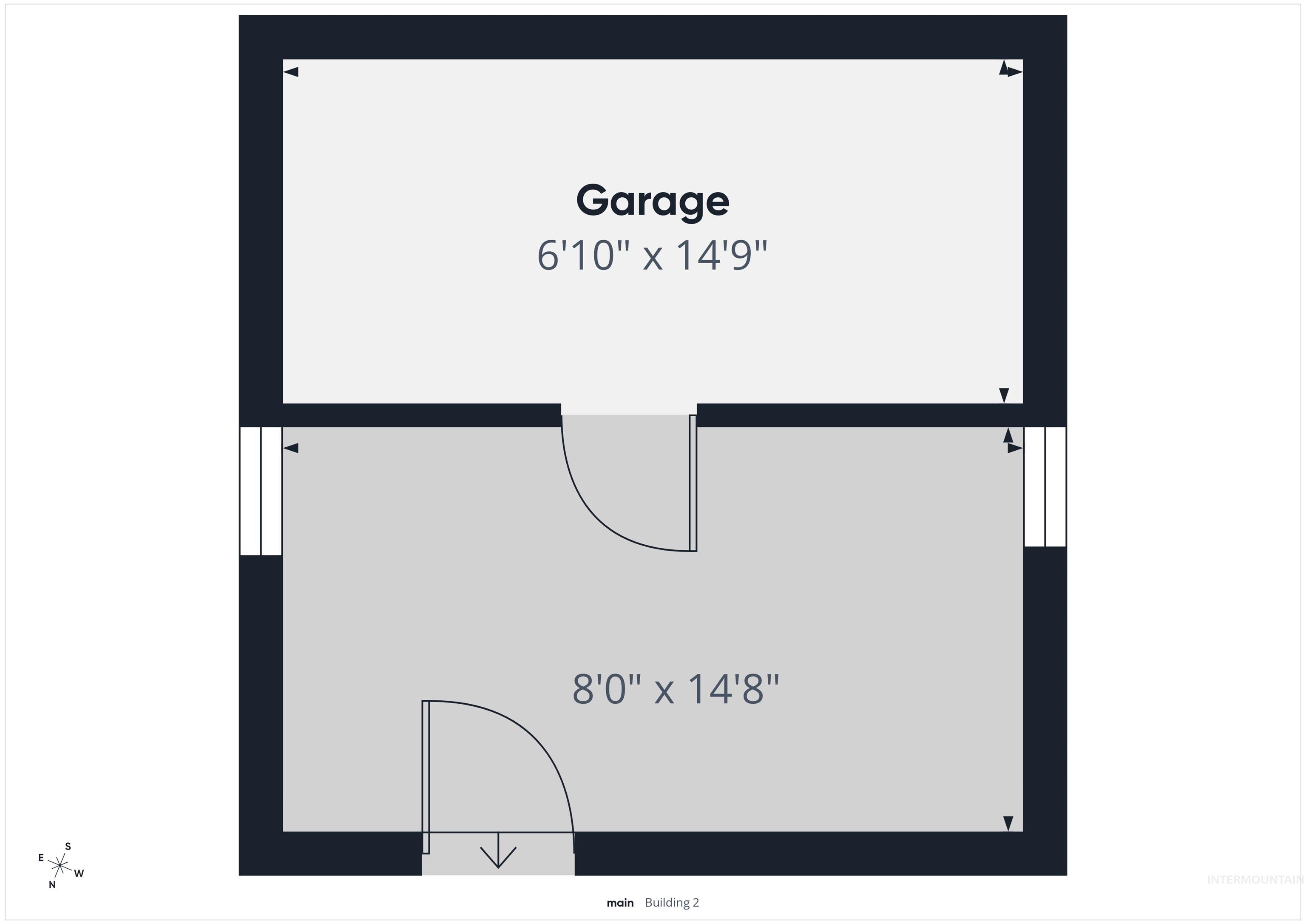 1086 Highland Lane Mesa, ID 83643 - Photo 44 of 45 View of property floor plan