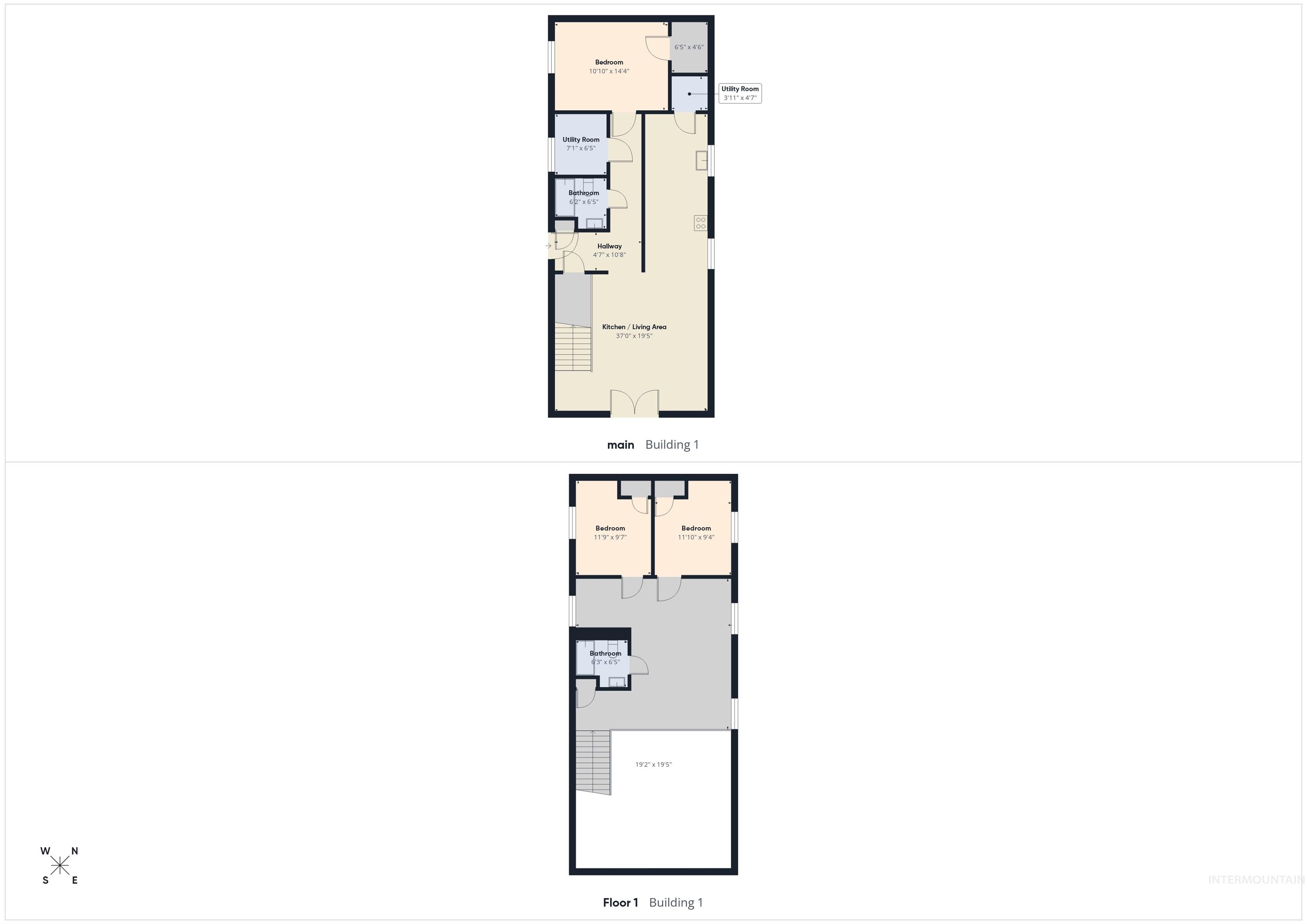 1086 Highland Lane Mesa, ID 83643 - Photo 45 of 45 View of home floor plan