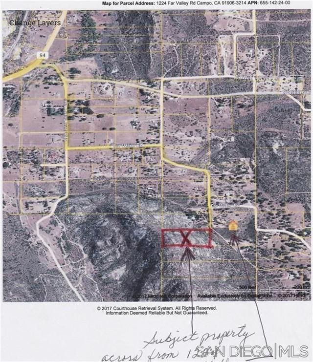 0 Far Valley Road Campo, CA 91906 - Photo 2 of 28