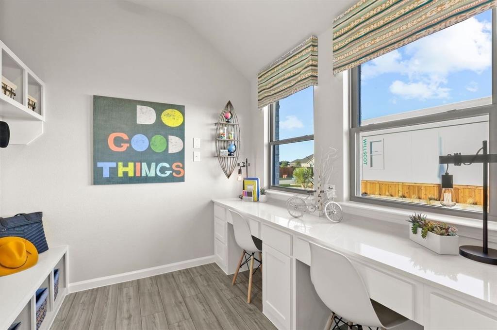 1891 Balfour Bend Forney, TX 75126 - Photo 12 of 23 Home management in the Diamond home plan by Trophy Signature Homes – REPRESENTATIVE PHOTO