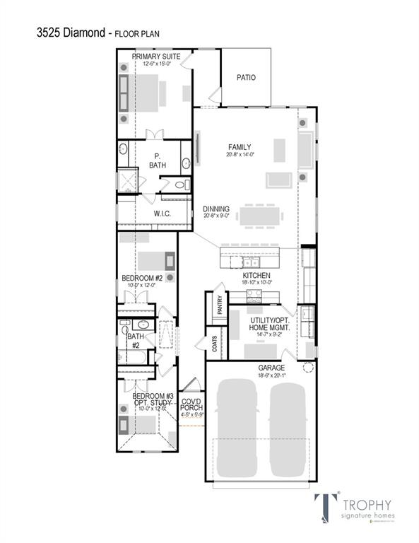 1891 Balfour Bend Forney, TX 75126 - Photo 2 of 23 First Floor