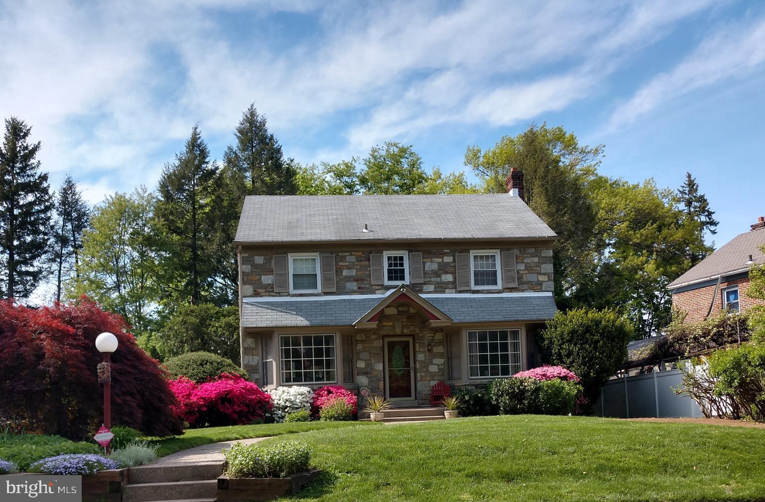7820 Oak Lane Road Cheltenham, PA 19012 - Photo 1 of 67 Spring Blooms