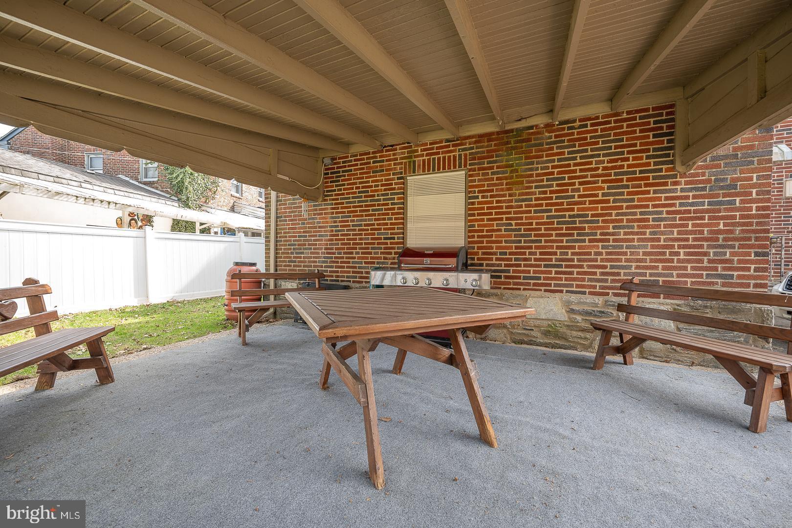 7820 Oak Lane Road Cheltenham, PA 19012 - Photo 62 of 67 Rear Patio