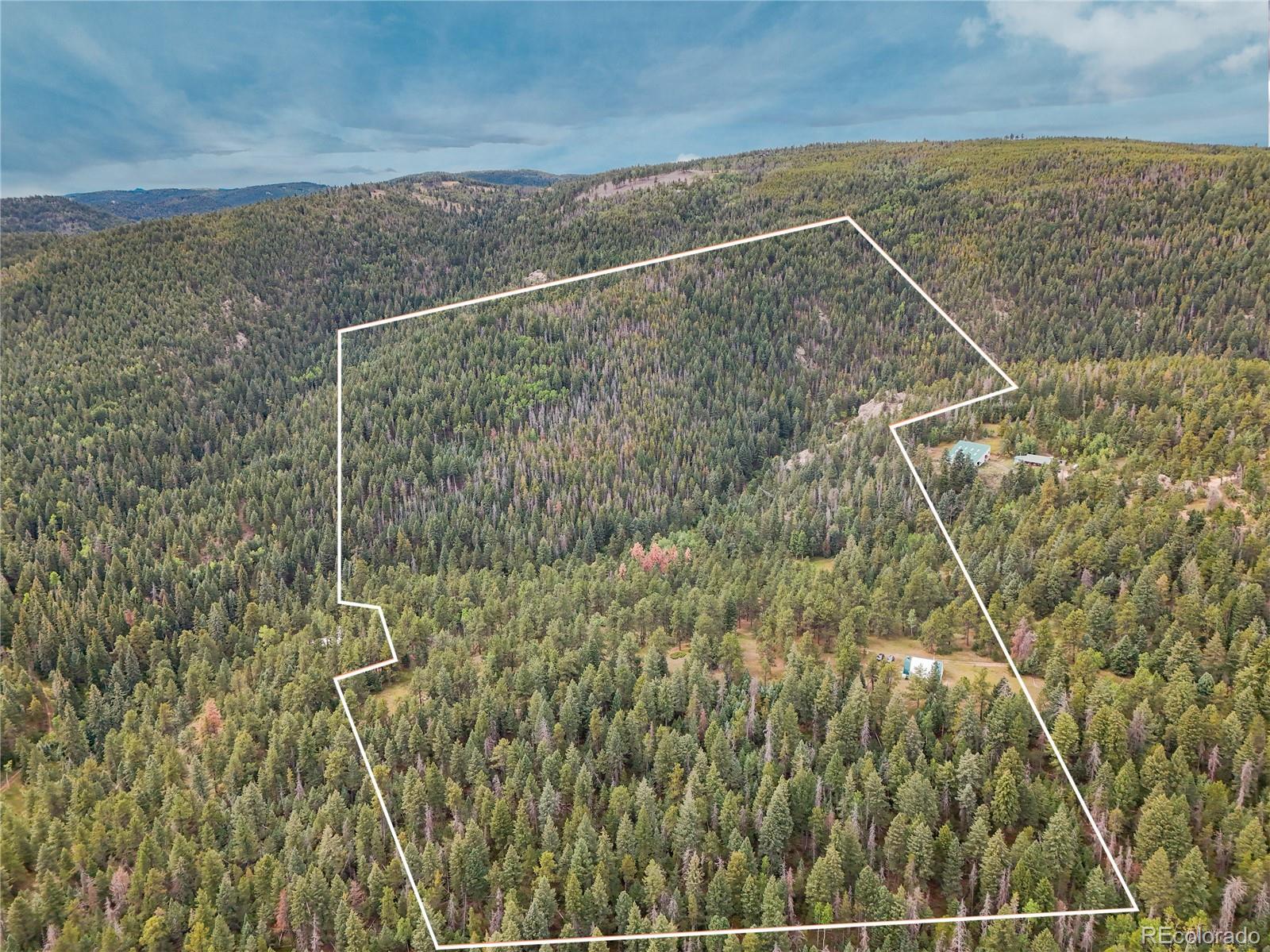 0 Indian Springs Road Morrison, CO 80465 - Photo 26 of 28 a view of a room