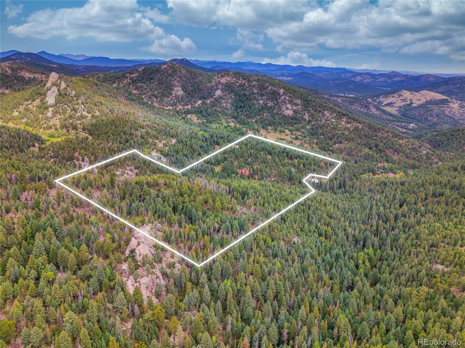 0 Indian Springs Road Morrison, CO 80465 - Photo 3 of 28 a view of a sky from a balcony