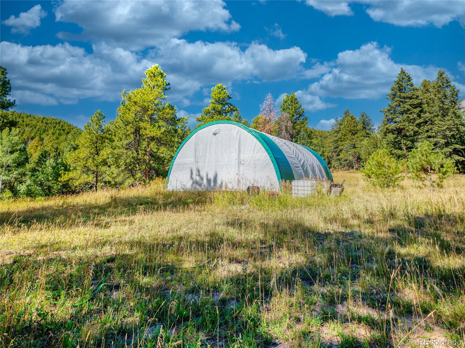0 Indian Springs Road Morrison, CO 80465 - Photo 8 of 28 a view of a yard