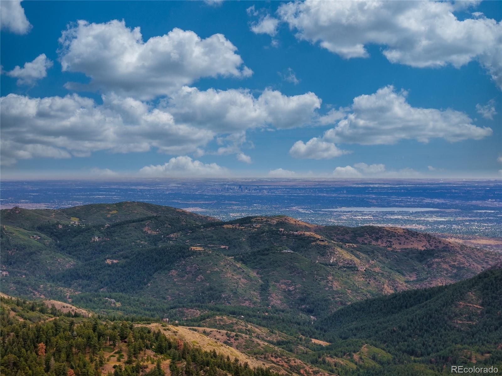 0 Indian Springs Road Morrison, CO 80465 - Photo 10 of 28 a view of city and mountain