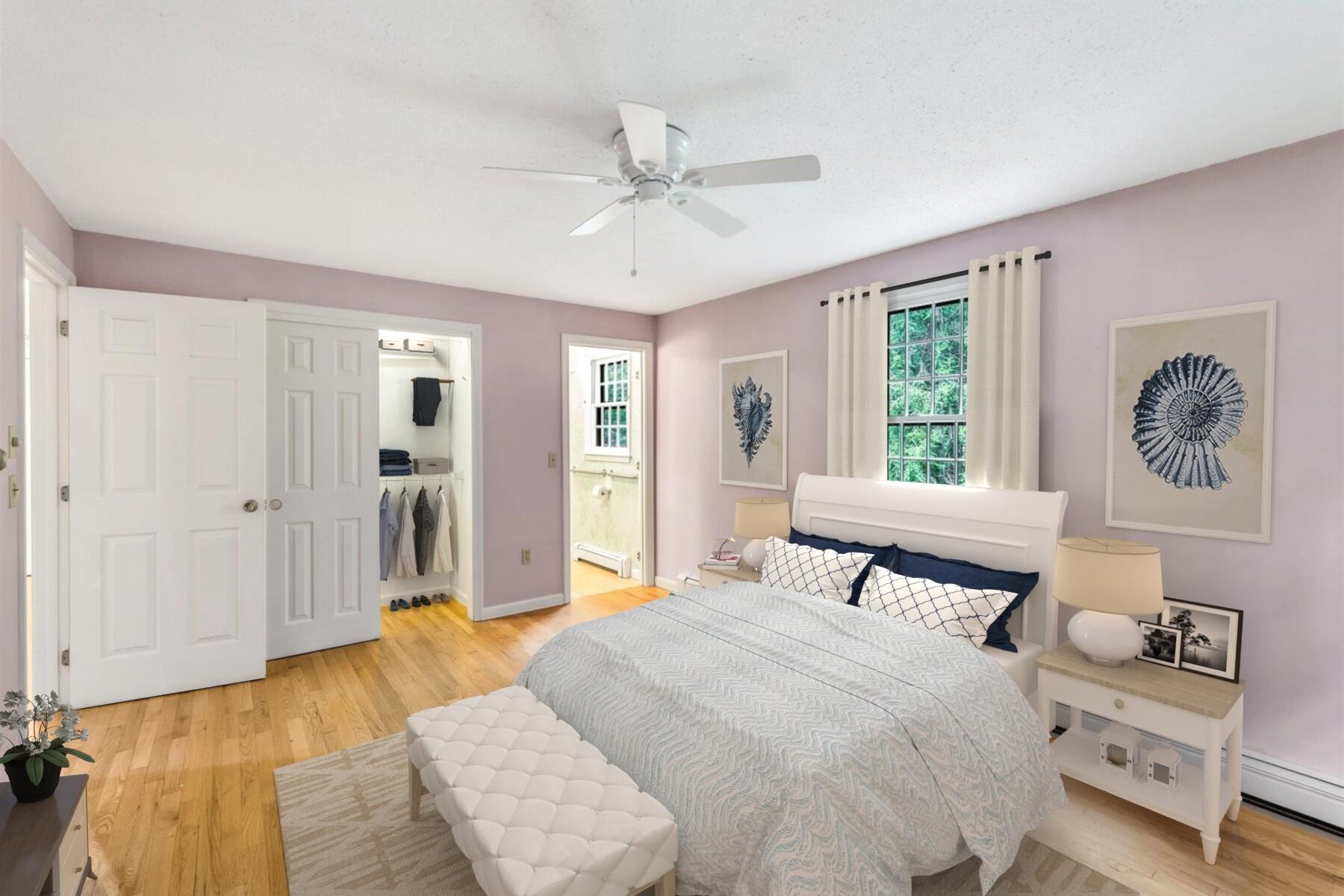 97 Headwaters Road Centerville, MA 02632 - Photo 21 of 44 a bedroom with a bed and a window