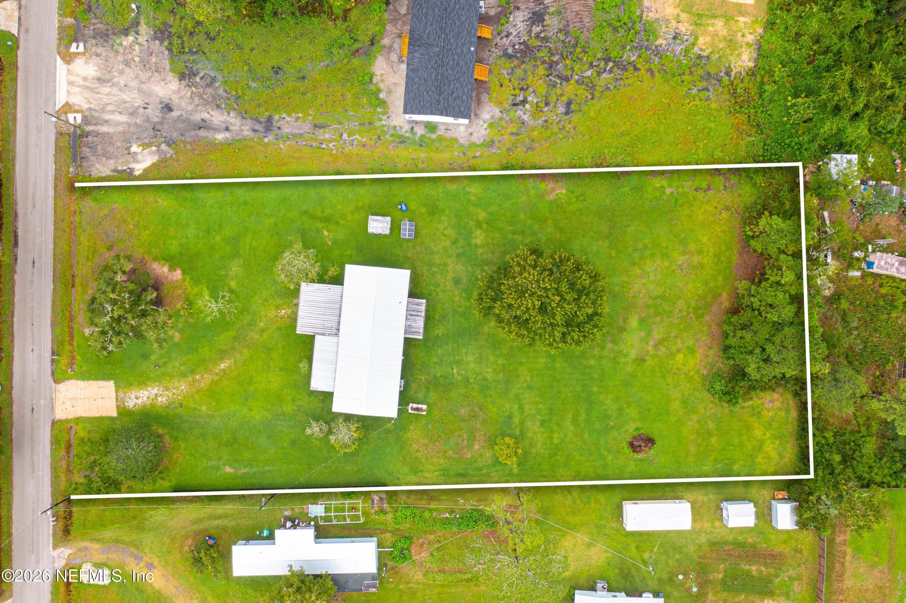 349 Stokes Landing Road St. Augustine, FL 32095 - Photo 2 of 42 Lot Lines 1.3 acres