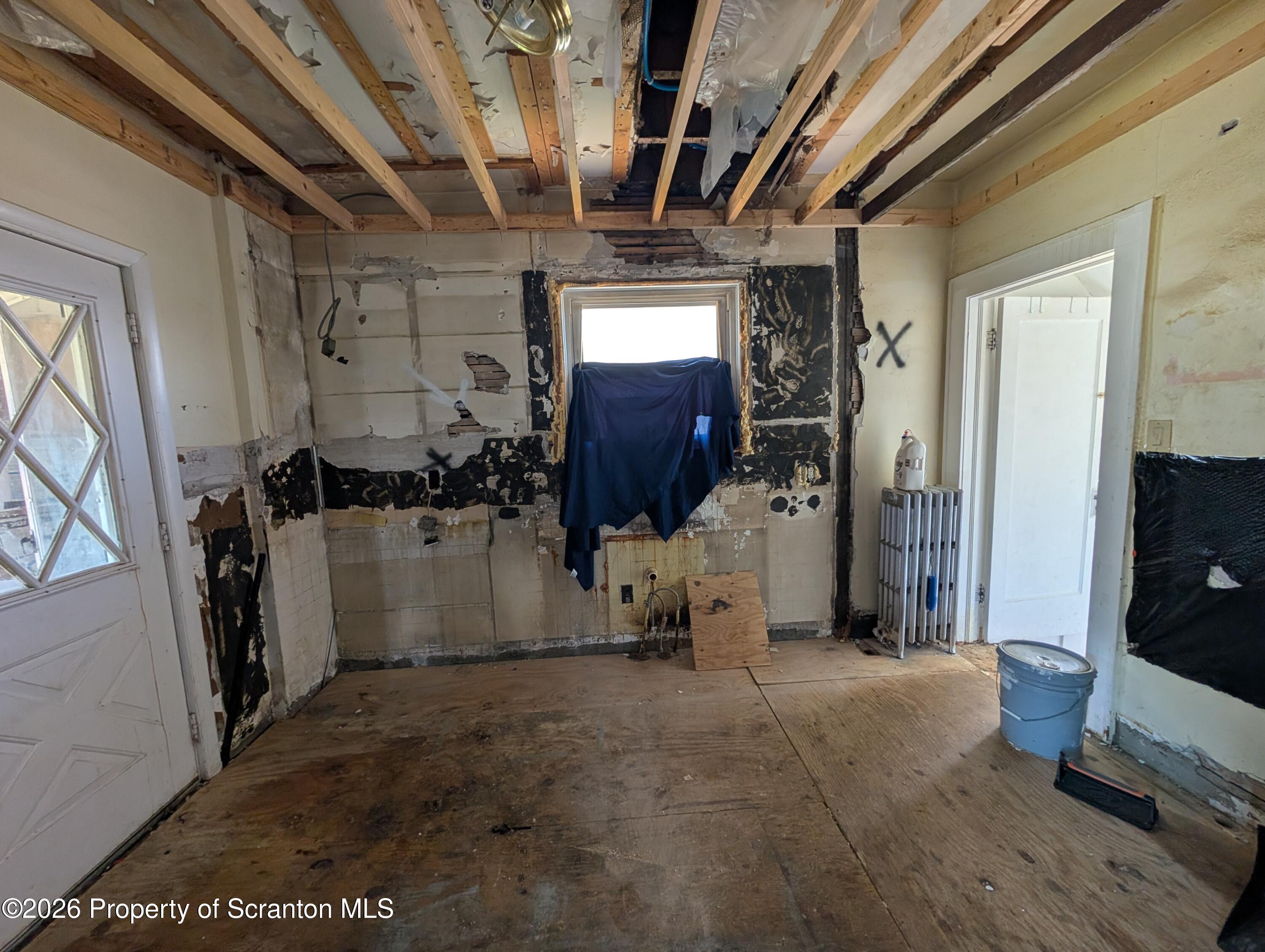 2307 Prospect Avenue Scranton, PA 18505 - Photo 6 of 11 a view of a storage room