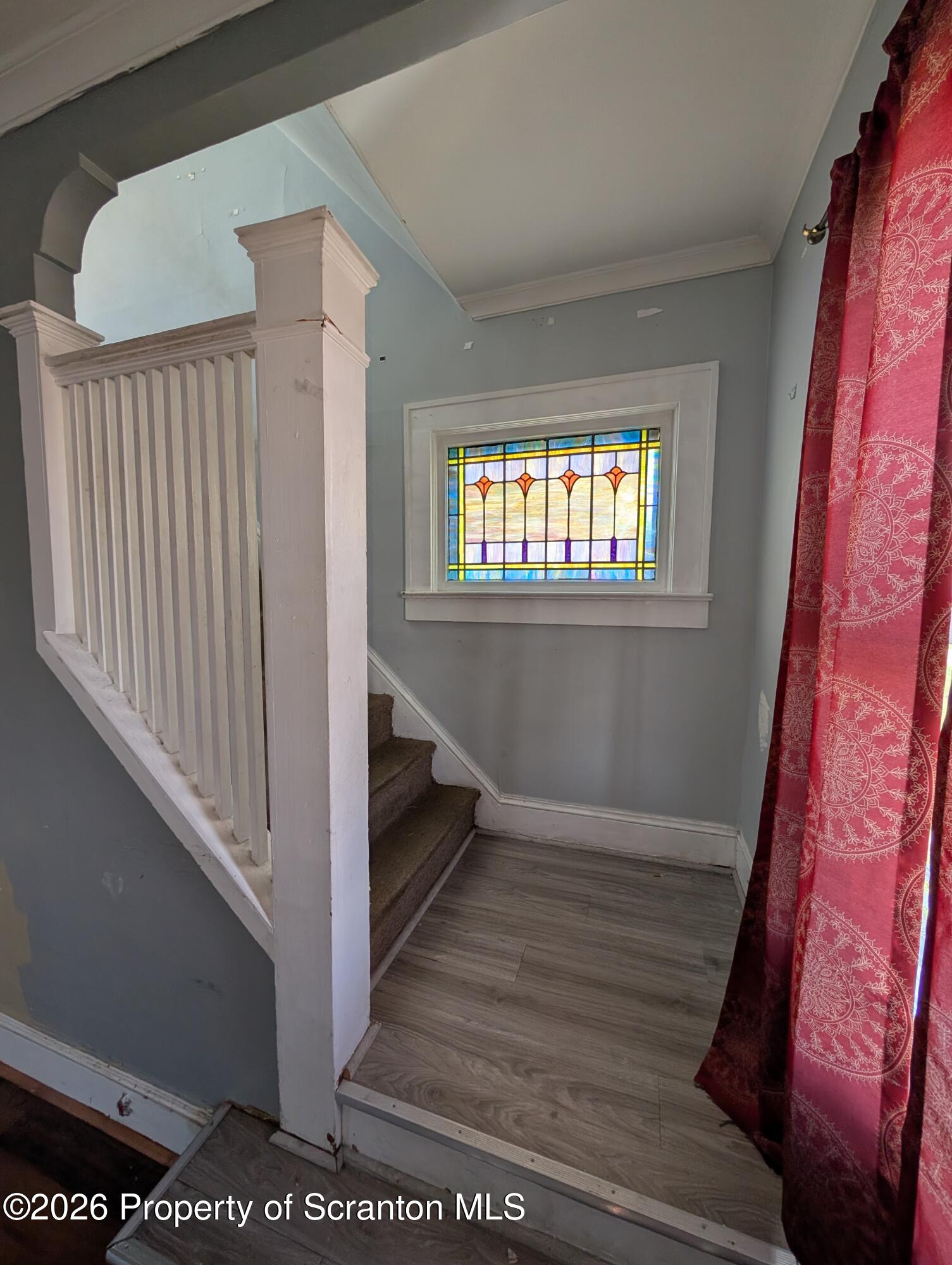 2307 Prospect Avenue Scranton, PA 18505 - Photo 7 of 11 a view of an entryway with wooden floor
