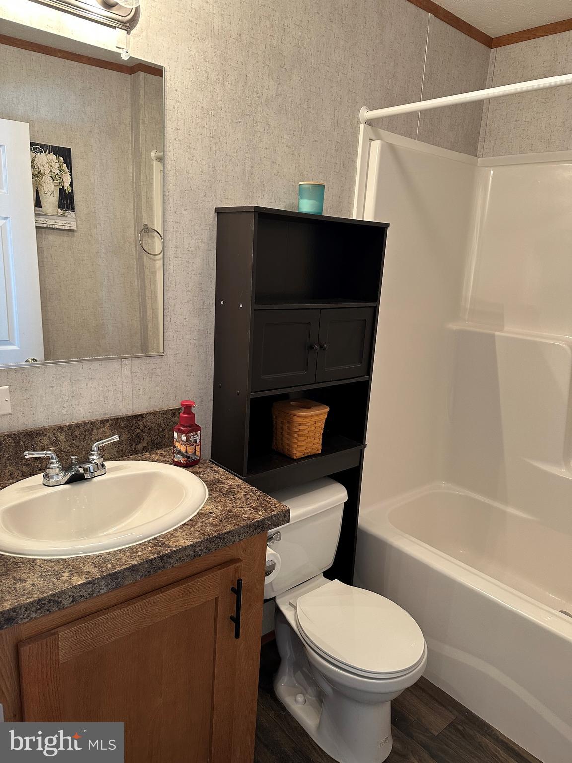 22 Apache Run Barto, PA 19504 - Photo 14 of 22 a bathroom with a sink toilet and shower