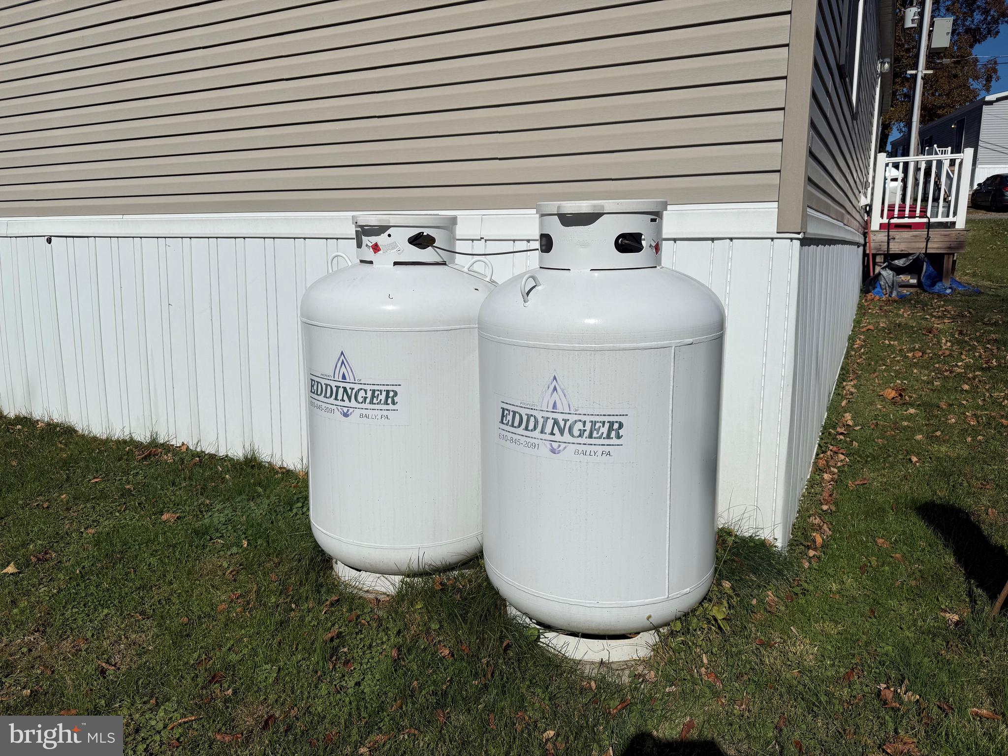 22 Apache Run Barto, PA 19504 - Photo 19 of 22 a utility room with a washer and dryer