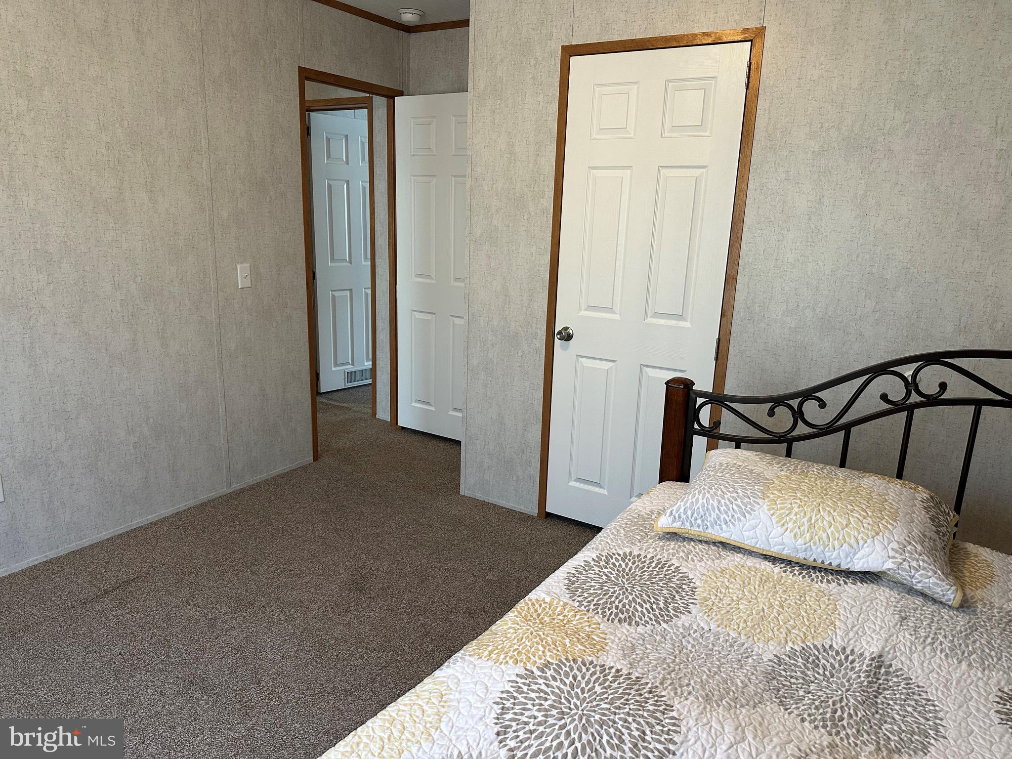 22 Apache Run Barto, PA 19504 - Photo 8 of 22 a bedroom with a bed and a mirror