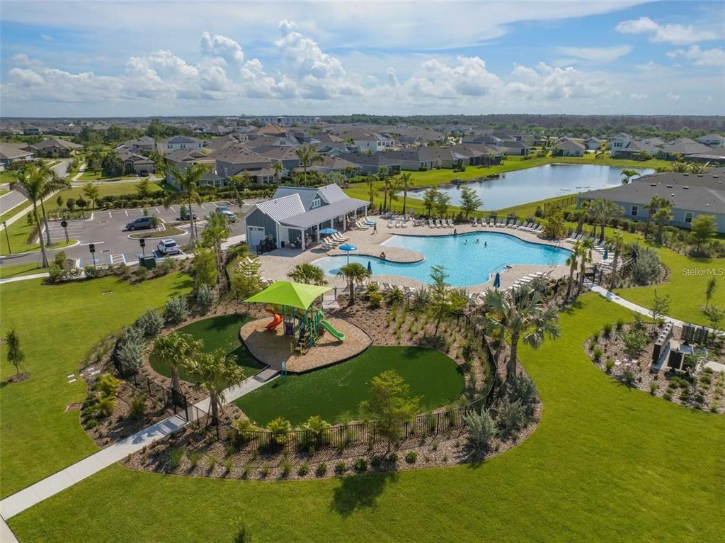 7004 Mainland Avenue Apollo Beach, FL 33572 - Photo 64 of 67 a view of a city with ocean view