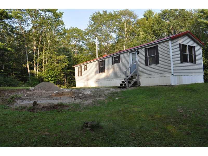 219 South Beech Hill Road Pittston, ME 04345 - Photo 5 of 15 Exterior Back.