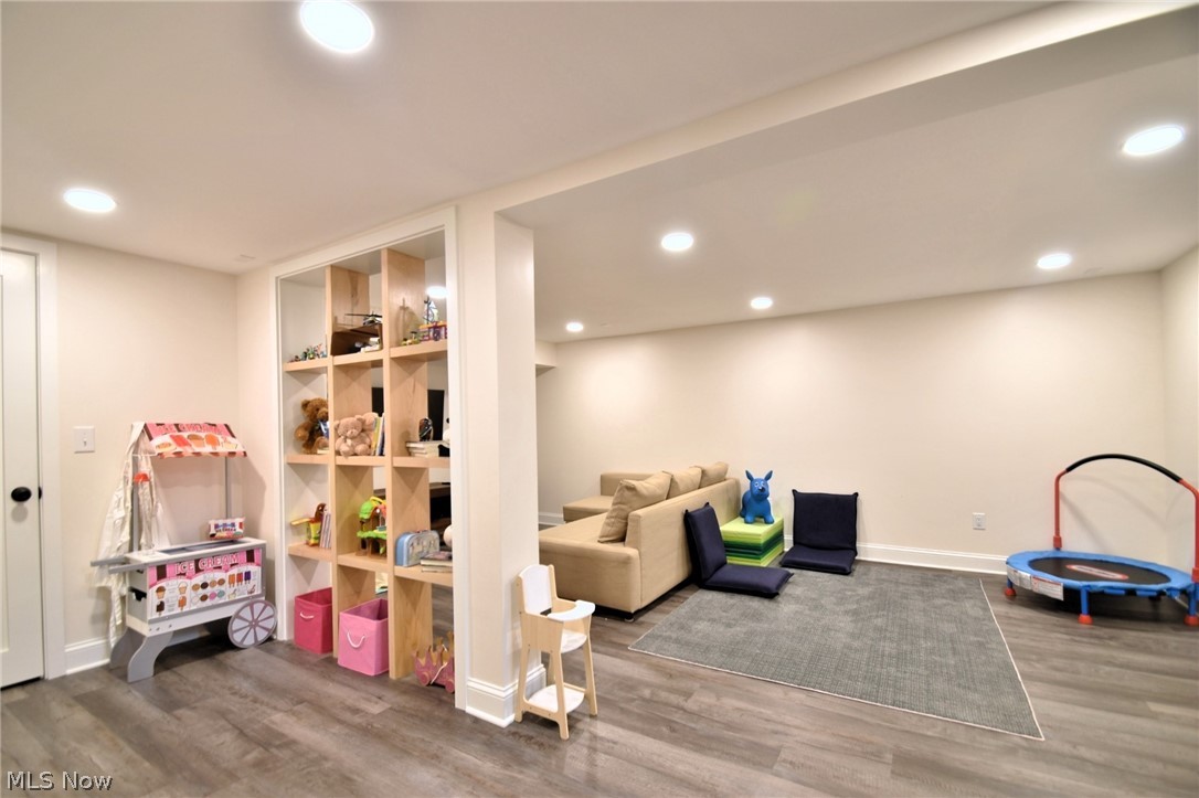 3094 Huntington Road Cleveland, OH 44120 - Photo 39 of 48 Lower level rec room