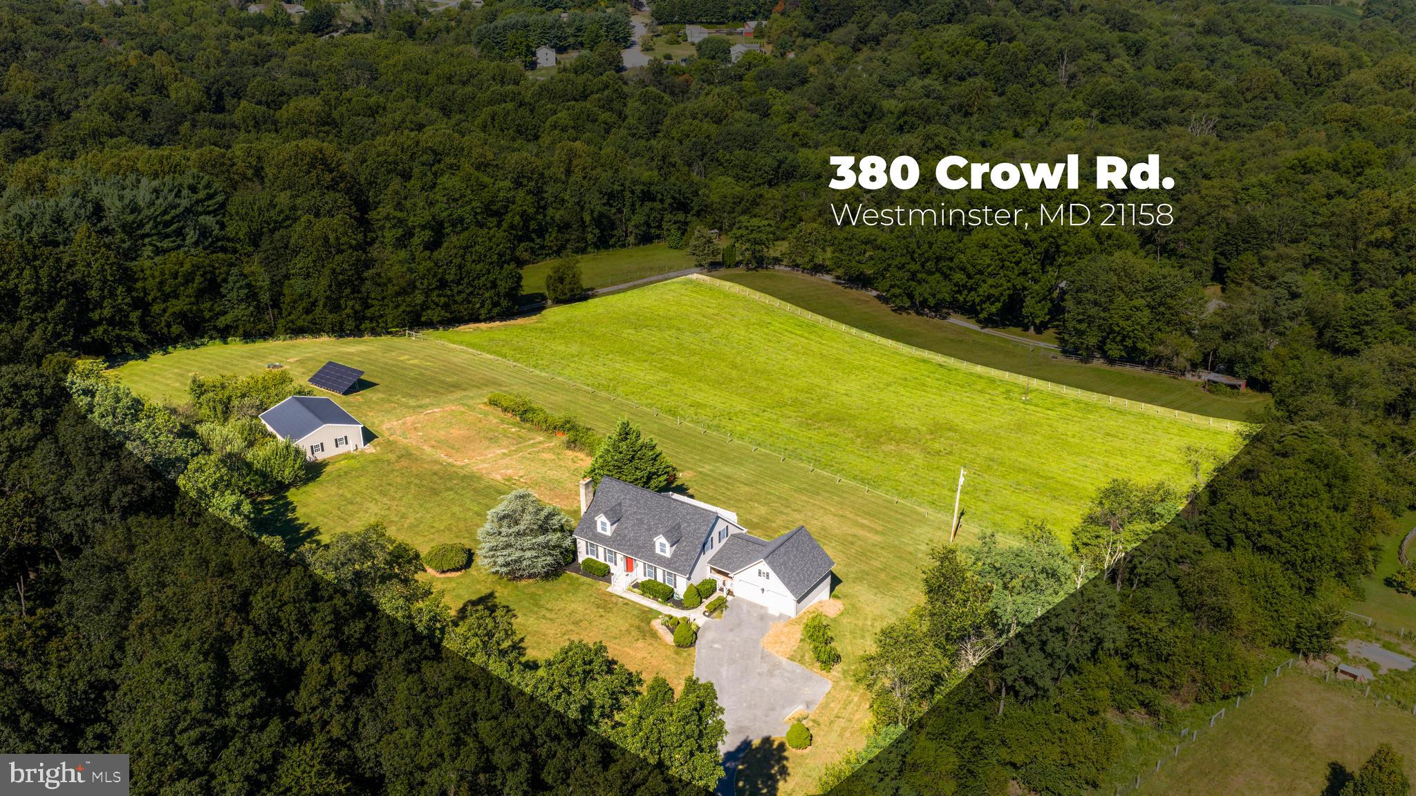 380 Crowl Road Westminster, MD 21158 - Photo 71 of 82 Aerial View