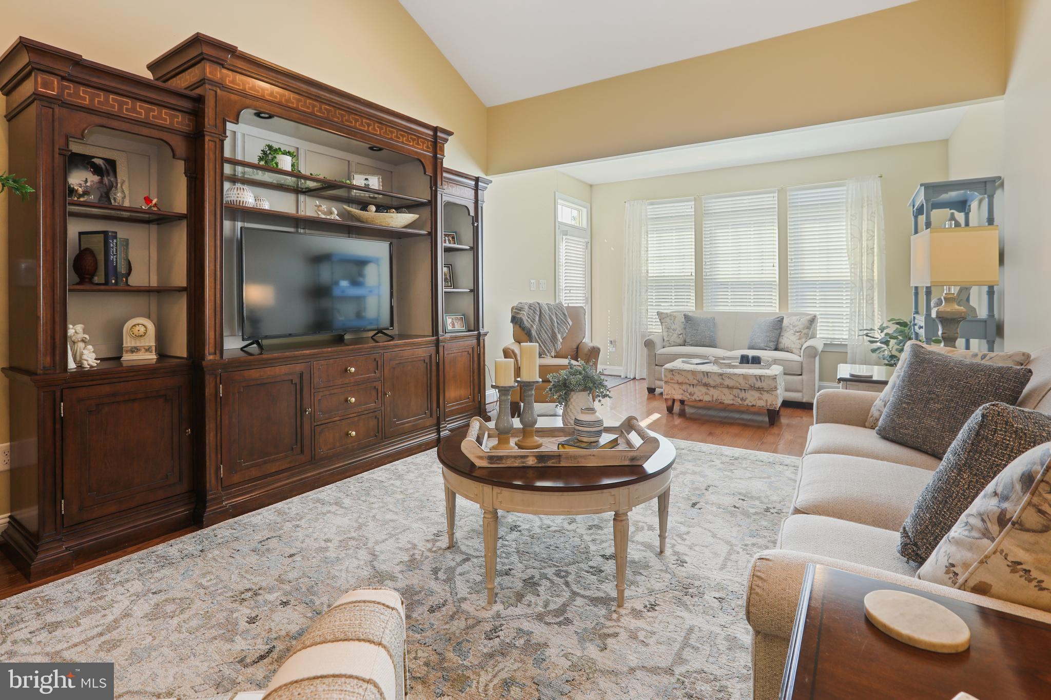 1843 Exton Drive, Unit 197 Fallston, MD 21047 - Photo 19 of 68 a living room with furniture and a flat screen tv
