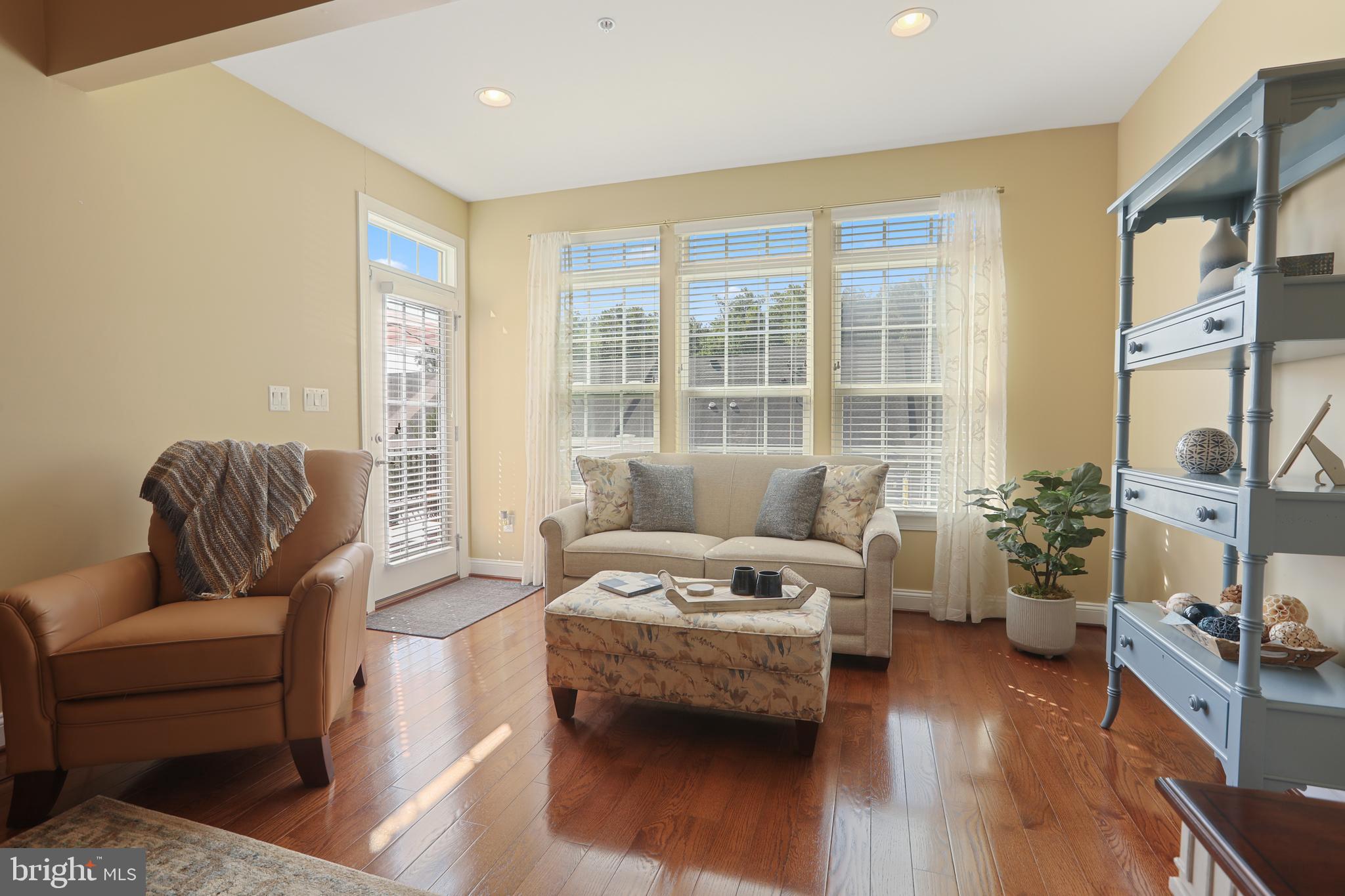 1843 Exton Drive, Unit 197 Fallston, MD 21047 - Photo 20 of 68 a living room with furniture and a large window