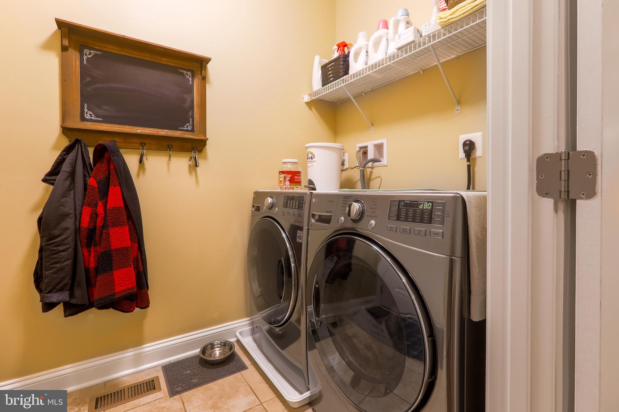 1843 Exton Drive, Unit 197 Fallston, MD 21047 - Photo 26 of 68 a utility room with dryer and washer