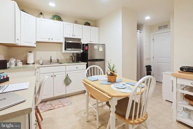 a view of a roof deck with couches