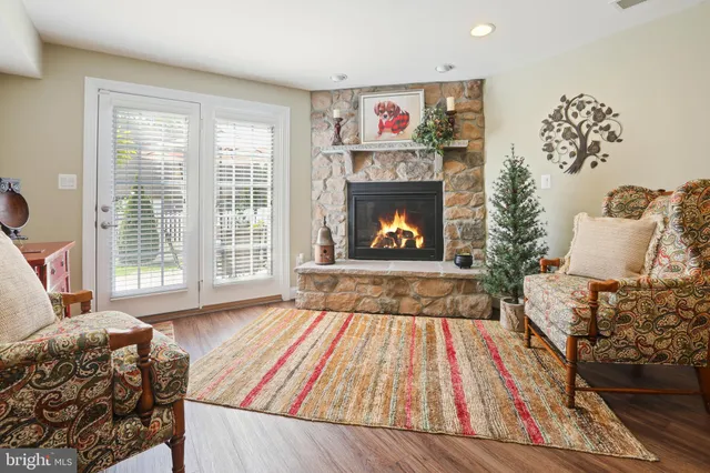 a picture of a room with a floor to ceiling window