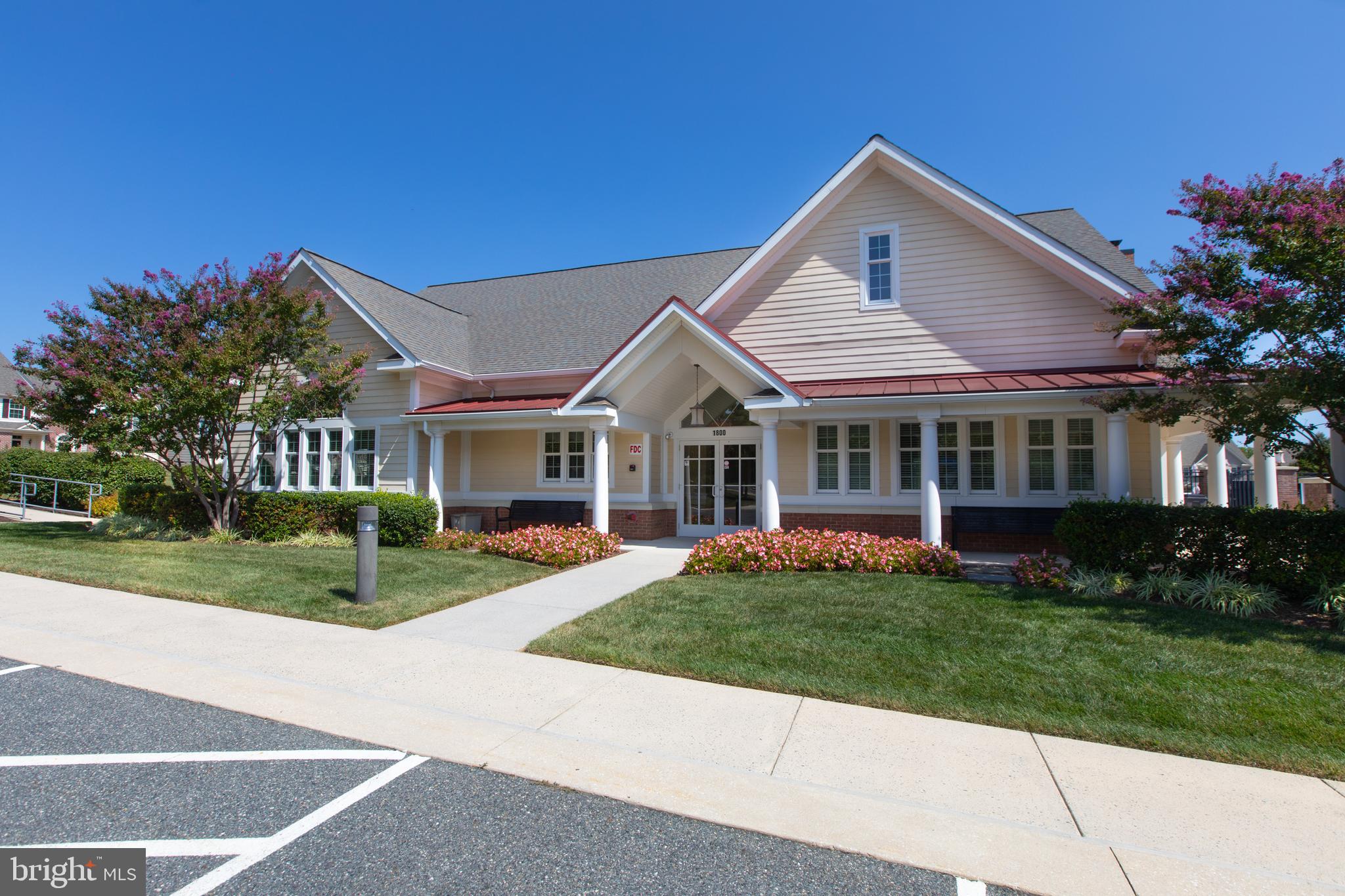 1843 Exton Drive, Unit 197 Fallston, MD 21047 - Photo 63 of 68 a view of a house with a yard