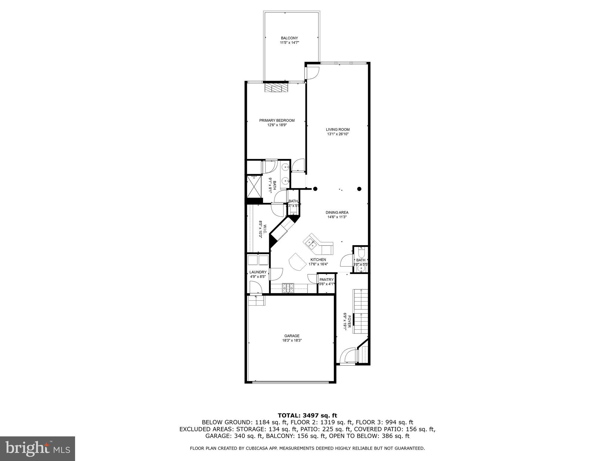 1843 Exton Drive, Unit 197 Fallston, MD 21047 - Photo 65 of 68 a picture of a room with a floor to ceiling window