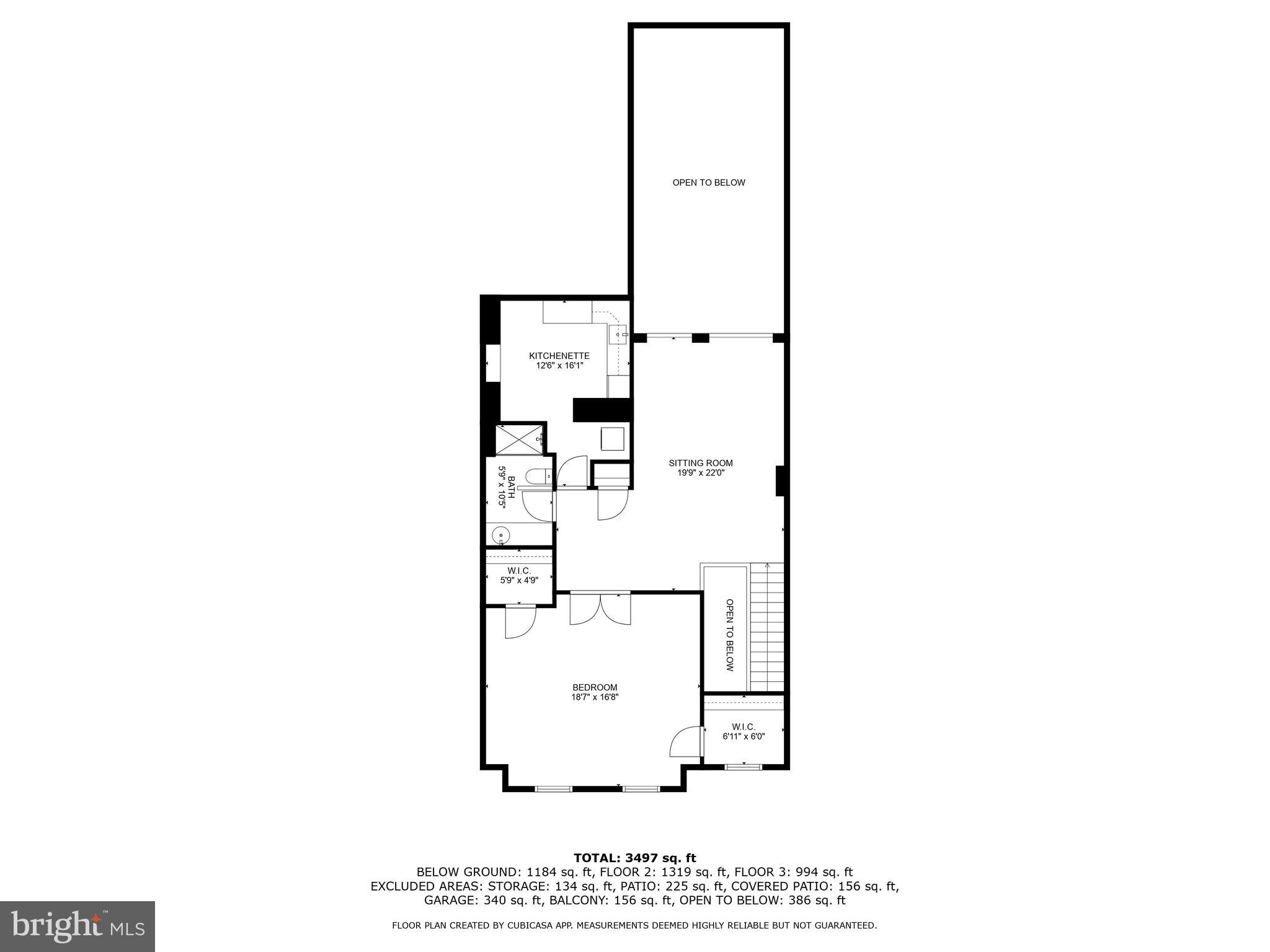 1843 Exton Drive, Unit 197 Fallston, MD 21047 - Photo 66 of 68 Upper Level Floor Plan