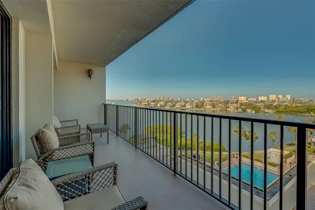 a view of a livingroom with furniture and cabinet
